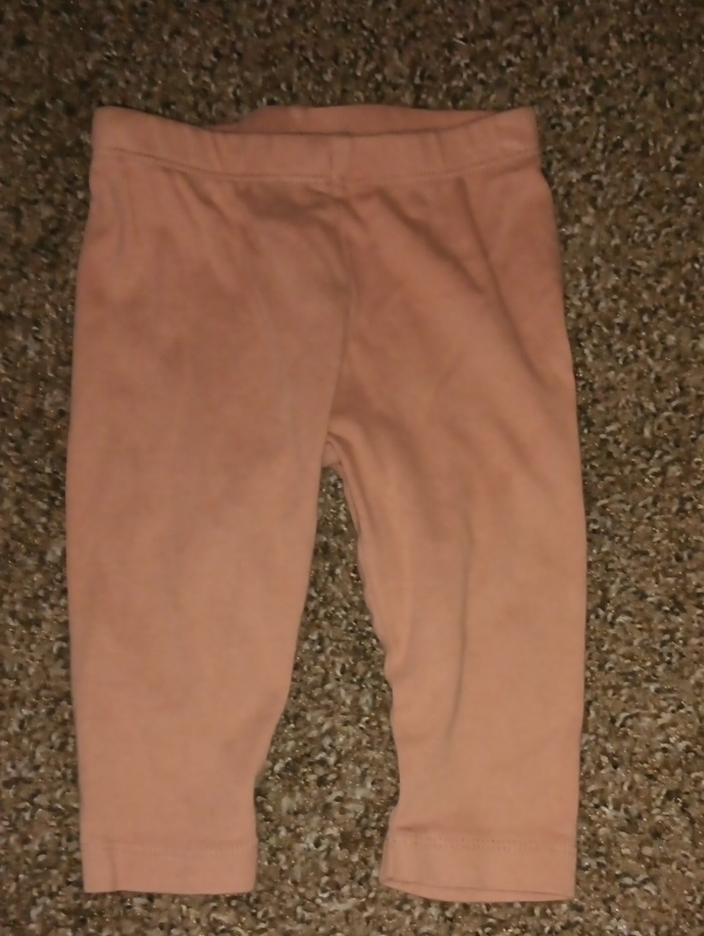 Kids Cotton Leggings in Brown- Carter's